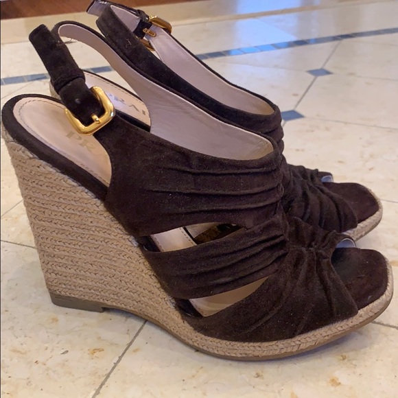 Prada Shoes - Prada Wedge